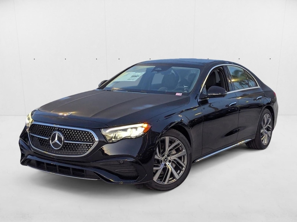 New 2026 Mercedes-Benz E-Class E 350 4MATIC ® Sedan Sedan