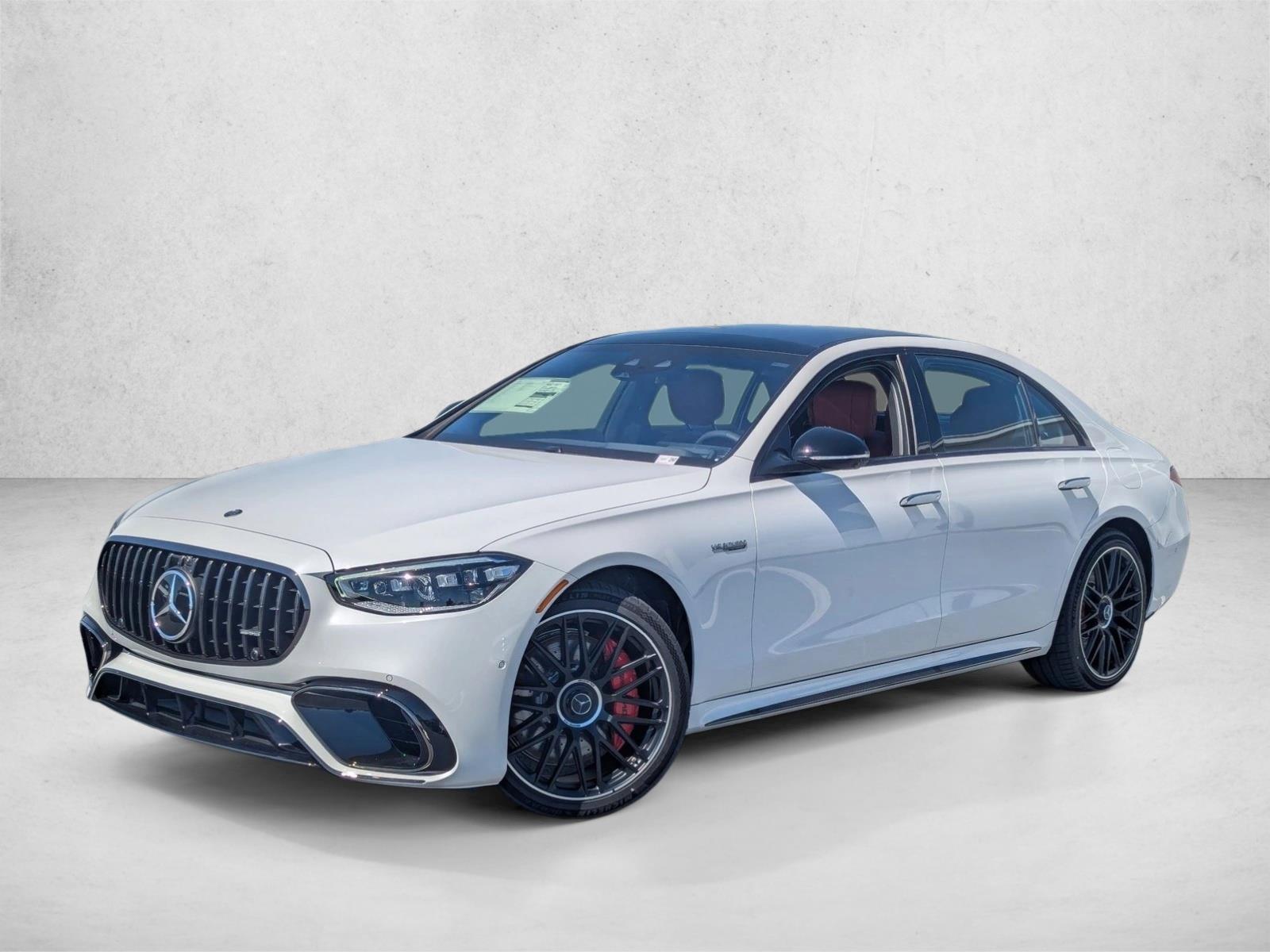 2026 Mercedes-Benz S-Class AMG &reg; S 63 E 4MATIC &reg; Sedan