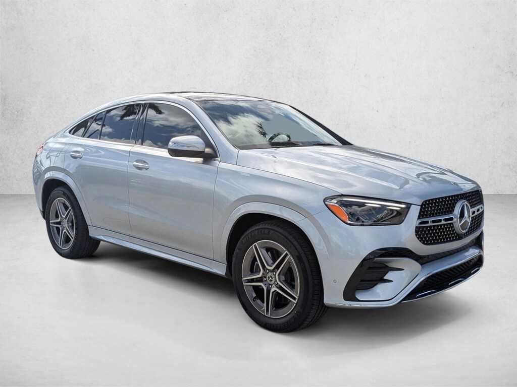 Used 2026 Mercedes-Benz GLE 4MATIC Coupe