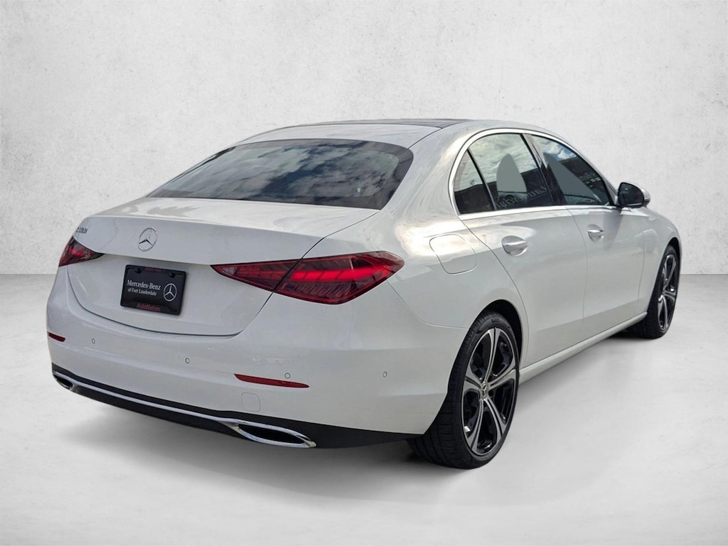 New 2026 Mercedes-Benz C-Class C 300 Sedan Sedan