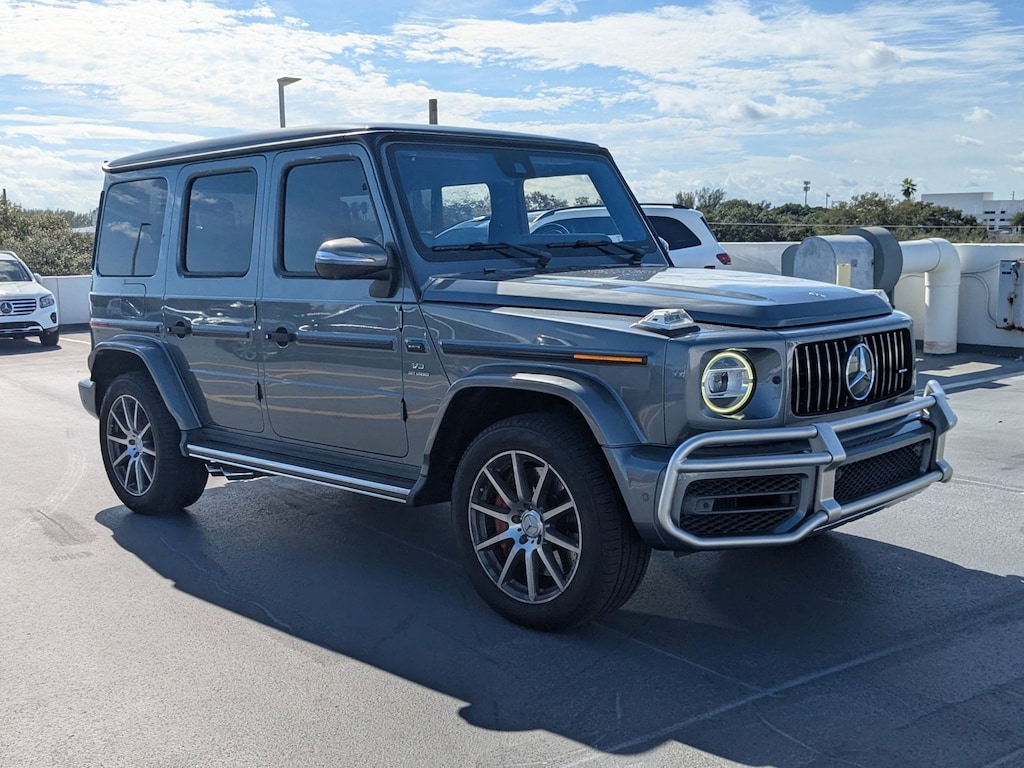 Used 2019 Mercedes-Benz G-Class 4MATIC SUV