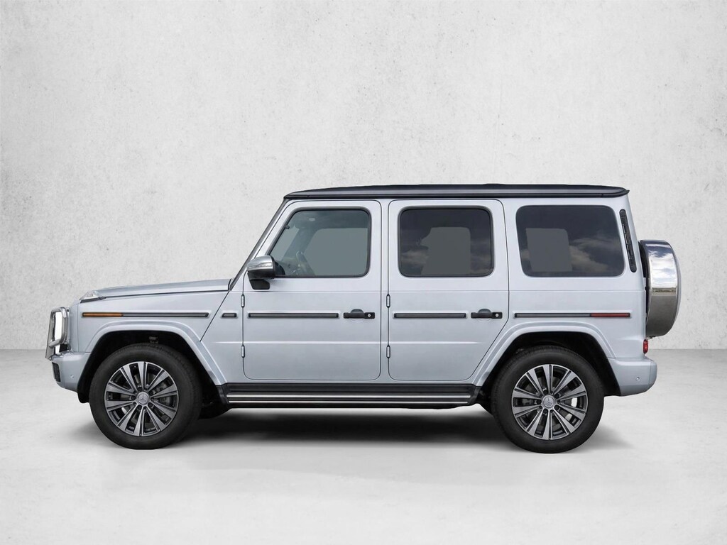 Certified 2025 Mercedes-Benz G-Class G 550 4MATIC SUV