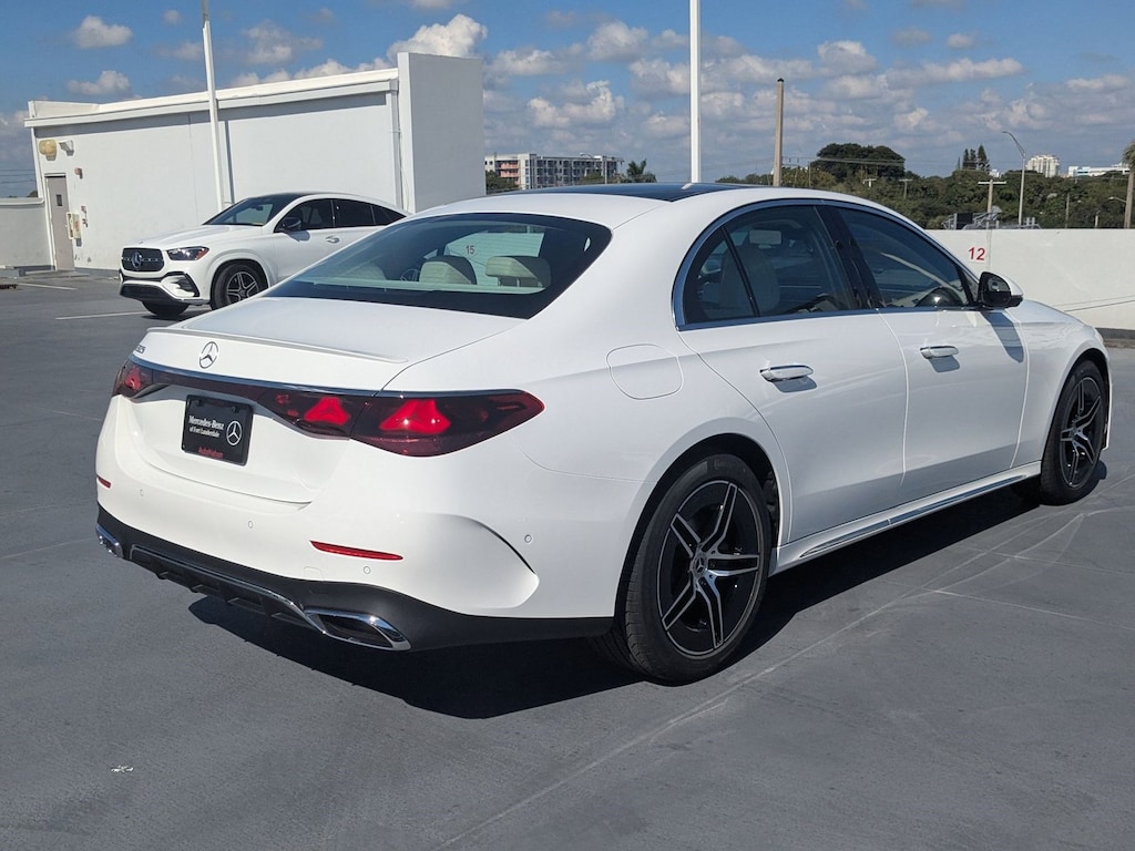 New 2026 Mercedes-Benz E-Class E 350 RWD Sedan Sedan