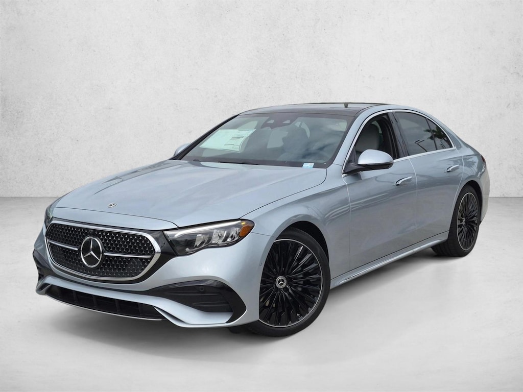 New 2026 Mercedes-Benz E-Class E 350 RWD Sedan Sedan