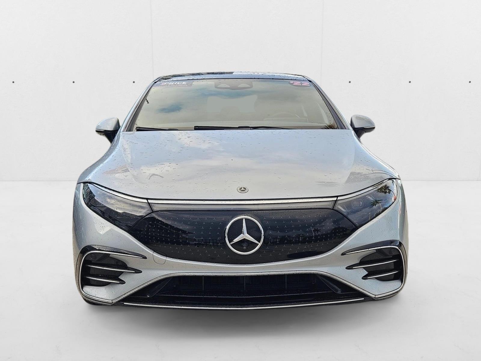 Certified 2022 Mercedes-Benz EQS Base with VIN W1KCG2DB2NA009242 for sale in Fort Lauderdale, FL