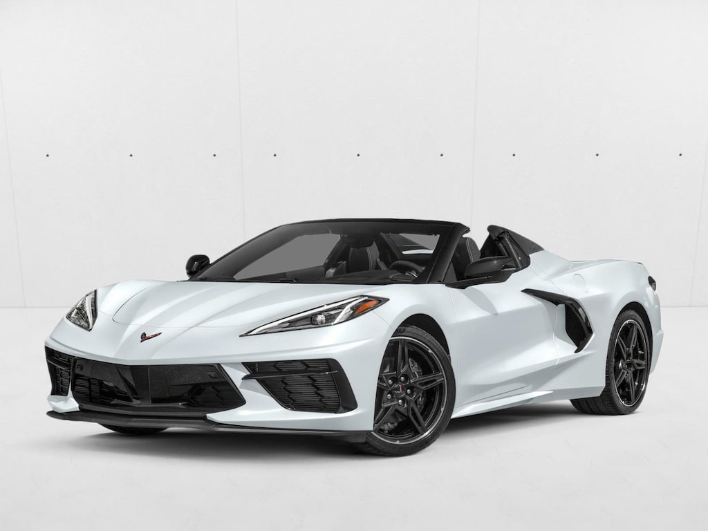 Used 2024 Chevrolet Corvette w/3LT Convertible