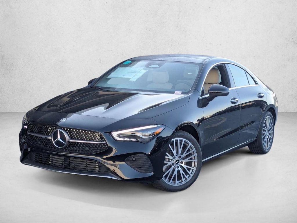 New 2026 Mercedes-Benz CLA 250 CLA 250 Coupe Sedan
