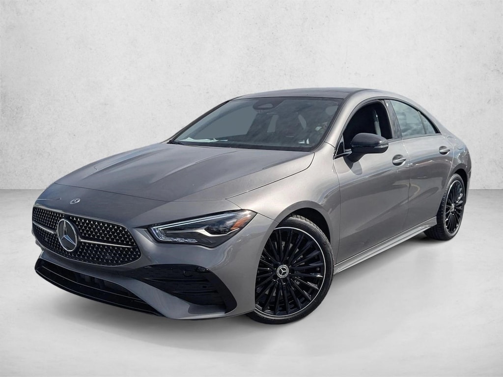 New 2026 Mercedes-Benz CLA 250 CLA 250 Coupe Sedan