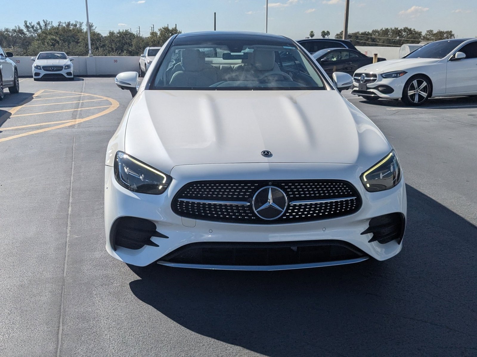 2021 Mercedes Benz E 450 Coupe photo 2