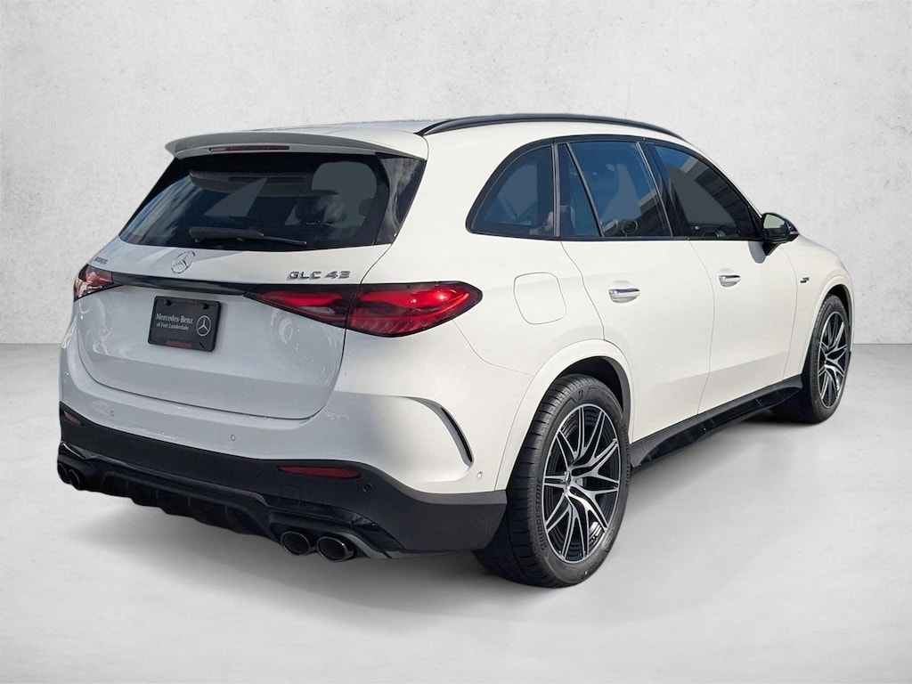 New 2026 Mercedes-Benz AMG GLC 43 AMG ® GLC 43 4MATIC ® SUV SUV