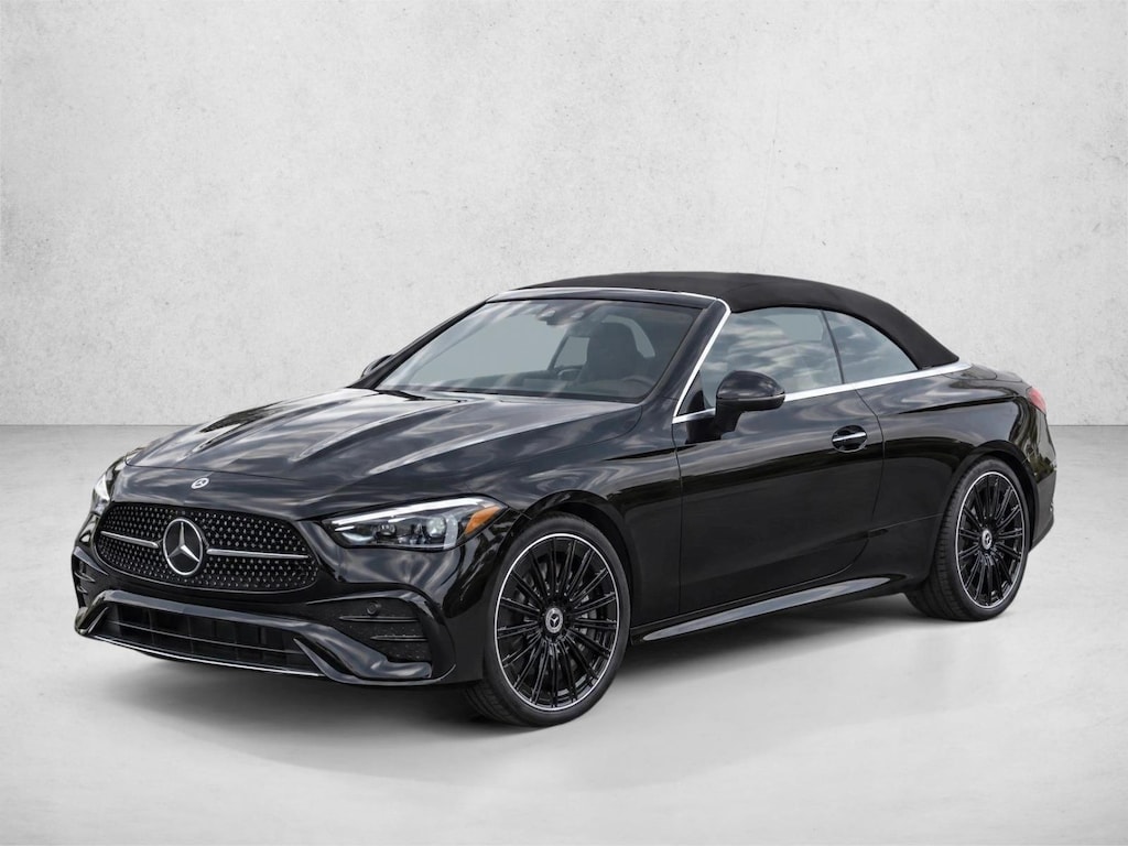 New 2027 Mercedes-Benz CLE 300 CLE 300 4MATIC ® Cabriolet Convertible