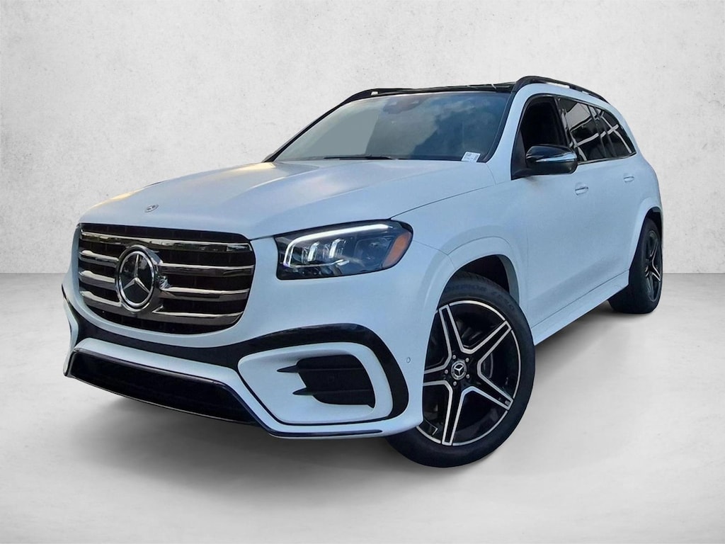 New 2026 Mercedes-Benz GLS 450 GLS 450 4MATIC ® SUV SUV