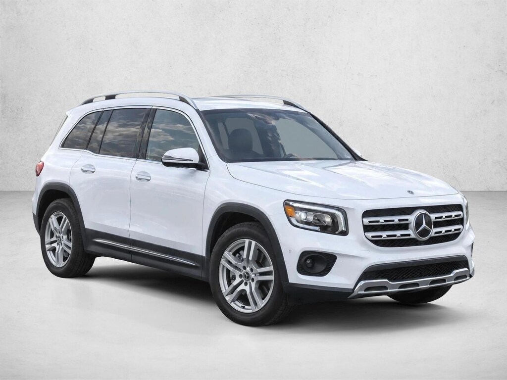 Certified 2020 Mercedes-Benz GLB SUV