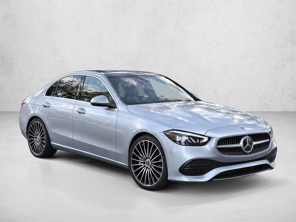 New 2026 Mercedes-Benz C-Class C 300 Sedan Sedan