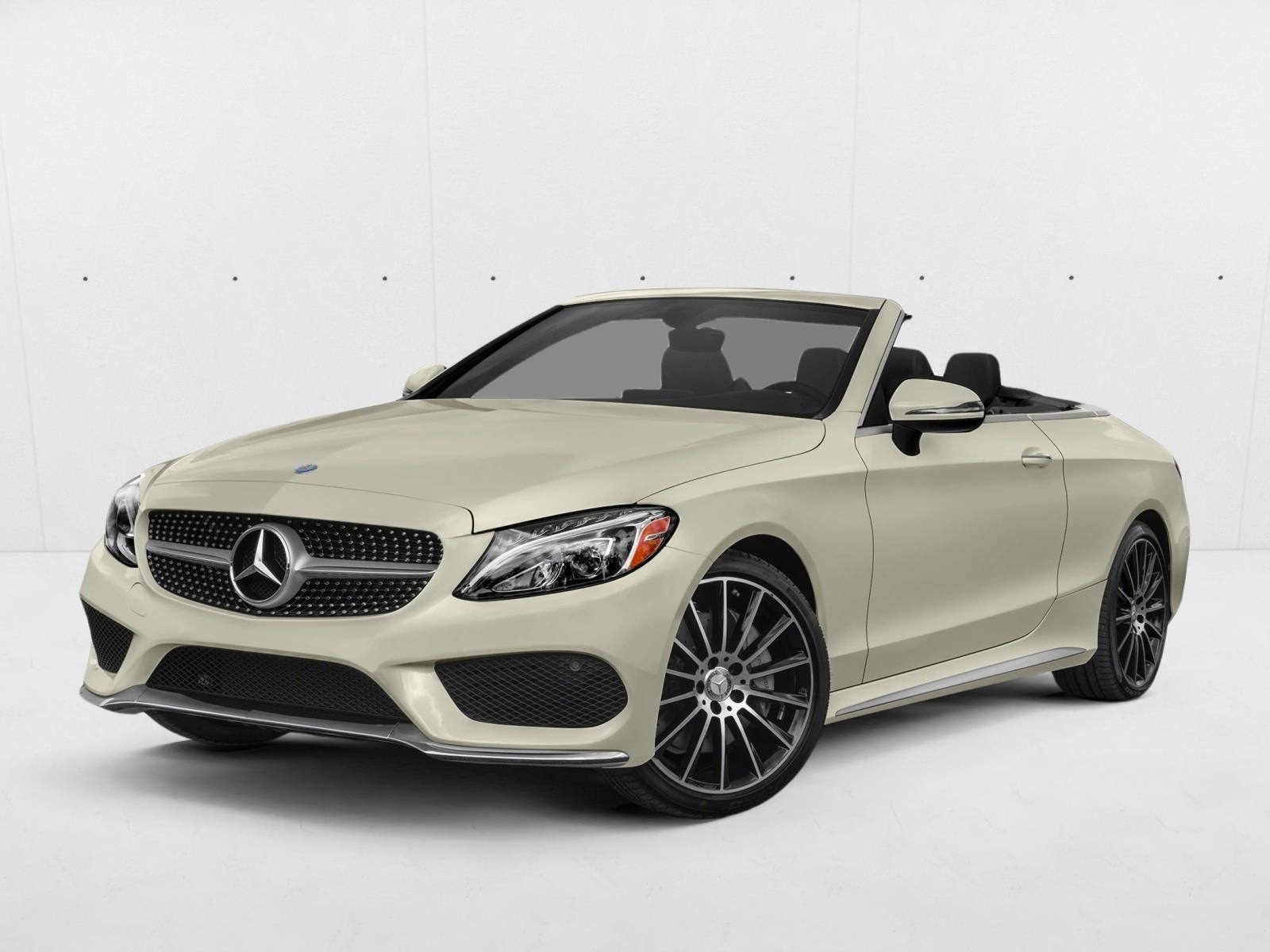 2017 Mercedes-Benz C-Class Cabriolet C300