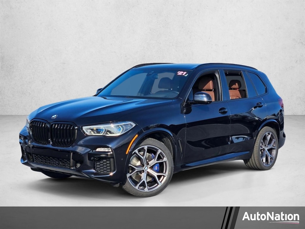 Used 2021 BMW X5 sDrive40i SUV