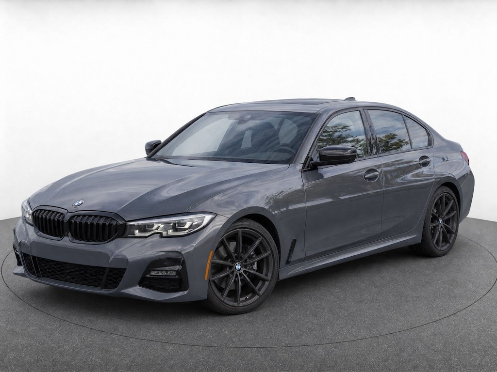 Used 2022 BMW 3 Series Sedan