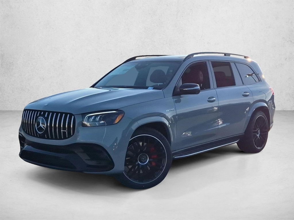 New 2026 Mercedes-Benz AMG GLS 63 AMG ® GLS 63 4MATIC+ ® SUV SUV