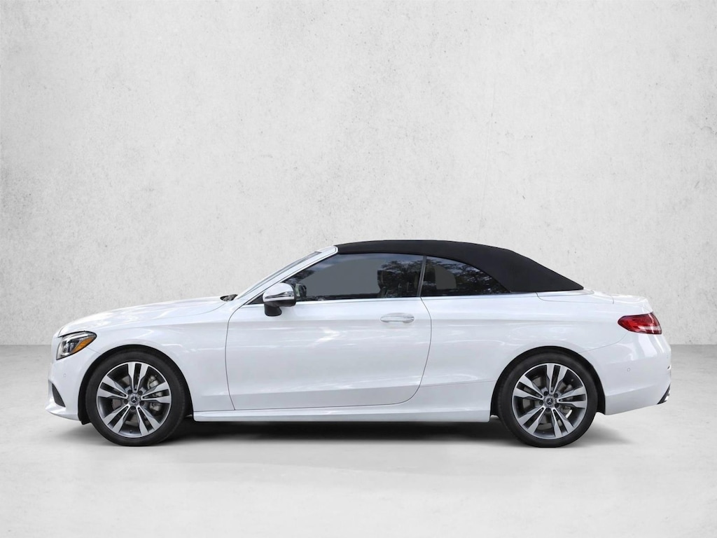 Used 2018 Mercedes-Benz C-Class C 300 4MATIC Cabriolet