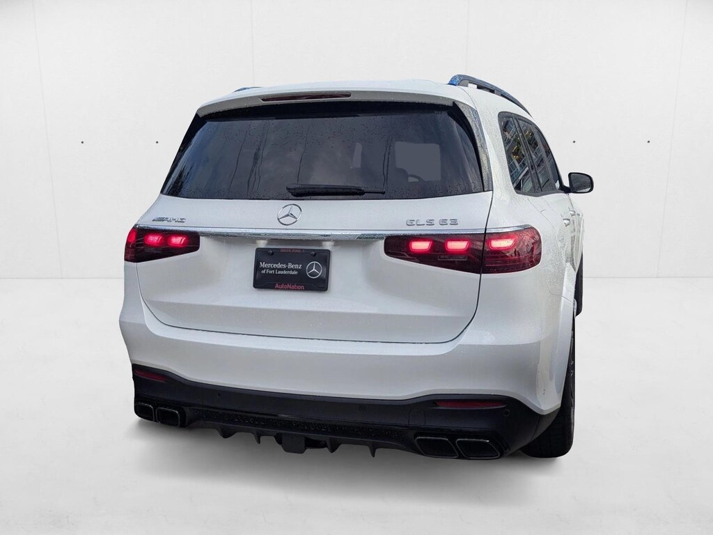 New 2026 Mercedes-Benz AMG GLS 63 AMG ® GLS 63 4MATIC+ ® SUV SUV