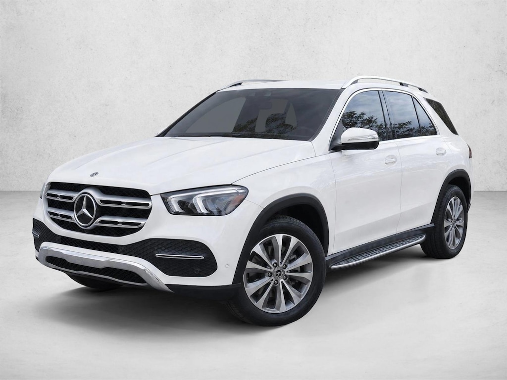 Certified 2020 Mercedes-Benz GLE 4MATIC SUV