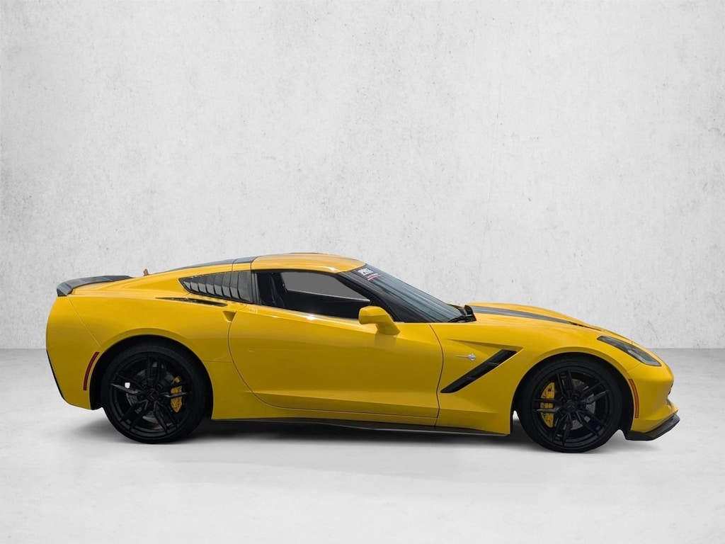 Used 2017 Chevrolet Corvette Stingray Z51 Coupe