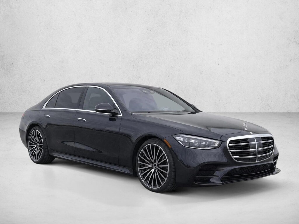 Used 2021 Mercedes-Benz S-Class 4MATIC Sedan