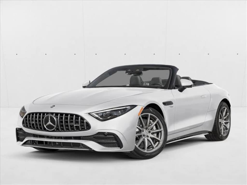 New 2026 Mercedes-Benz AMG SL 43 AMG ® SL 43 Roadster Convertible
