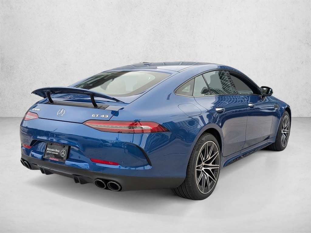 New 2026 Mercedes-Benz AMG GT 43 4-Door AMG ® GT 43 4-Door Coupe Hatchback