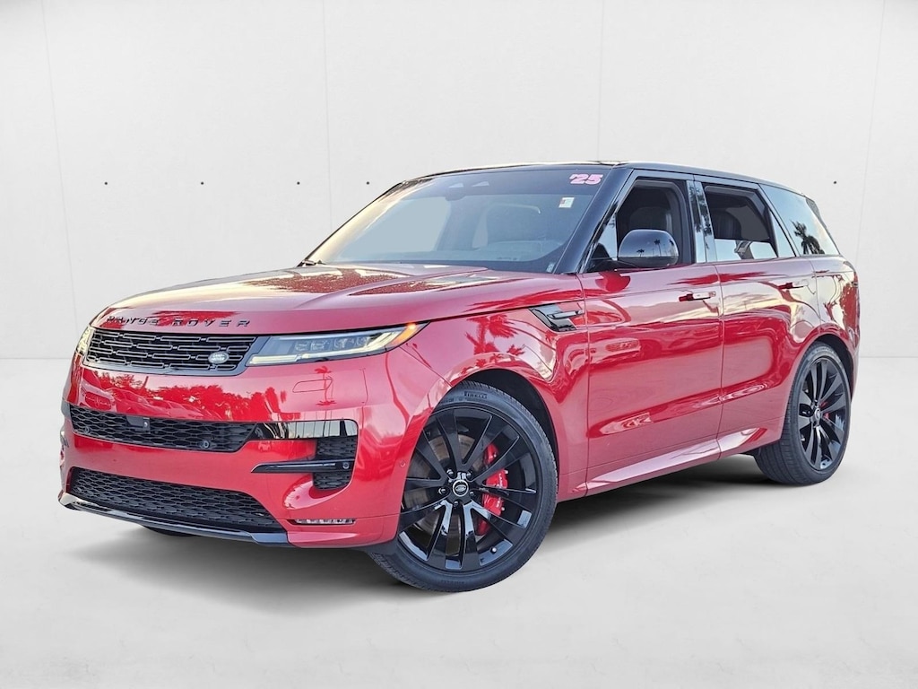 Used 2025 Land Rover Range Rover Sport P530 Dynamic SE SUV