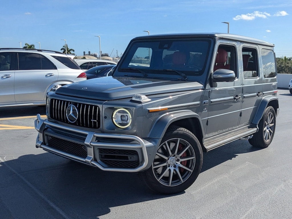 Used 2019 Mercedes-Benz G-Class 4MATIC SUV