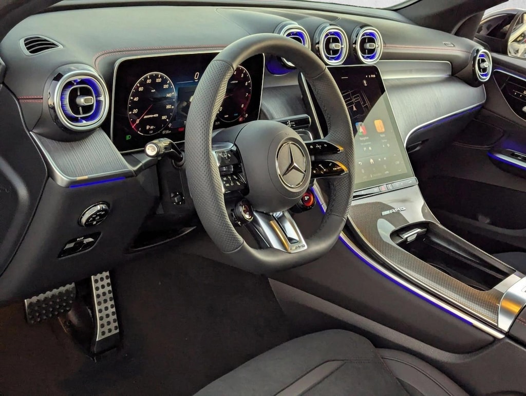 New 2026 Mercedes-Benz AMG GLC 43 AMG ® GLC 43 4MATIC ® Coupe SUV