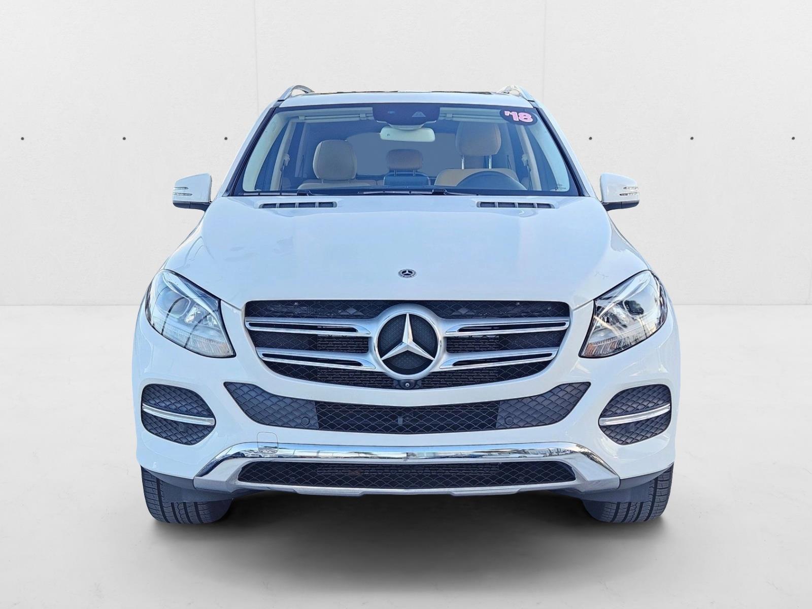2018 Mercedes Benz GLE 350 photo 2