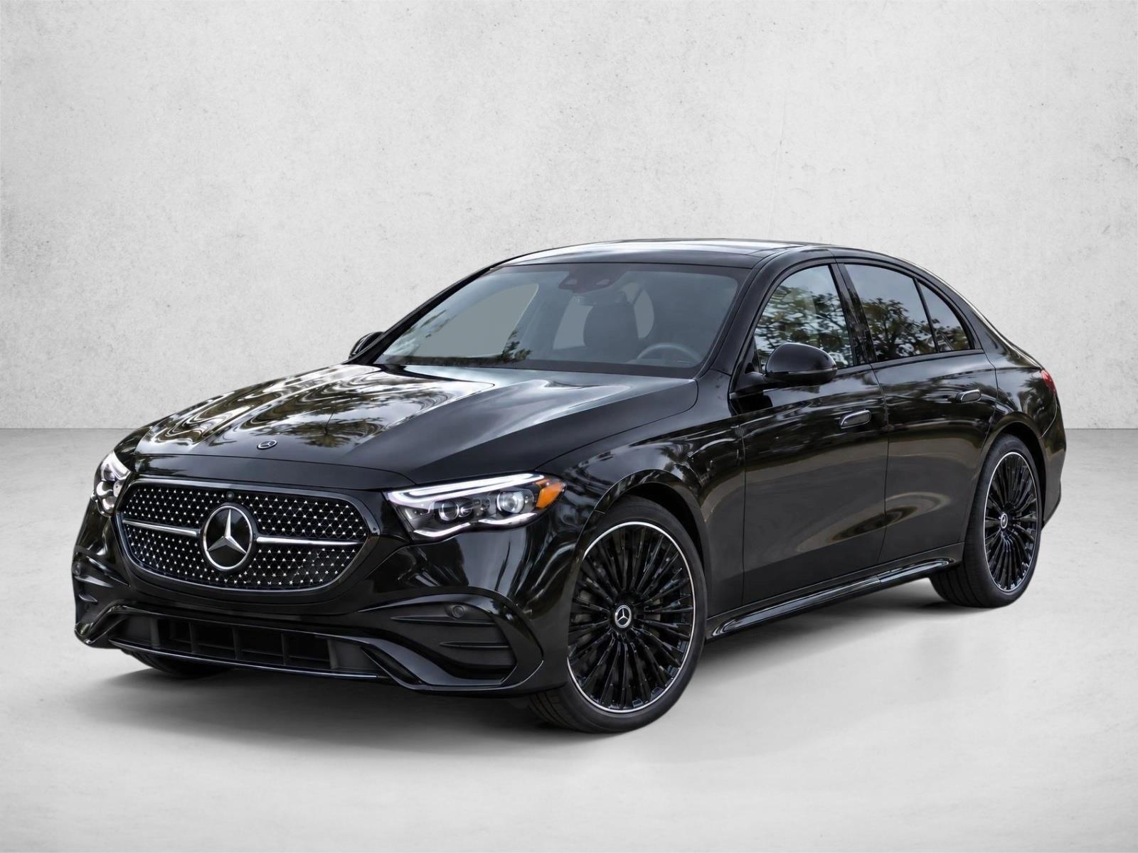  Mercedes-Benz E-Class