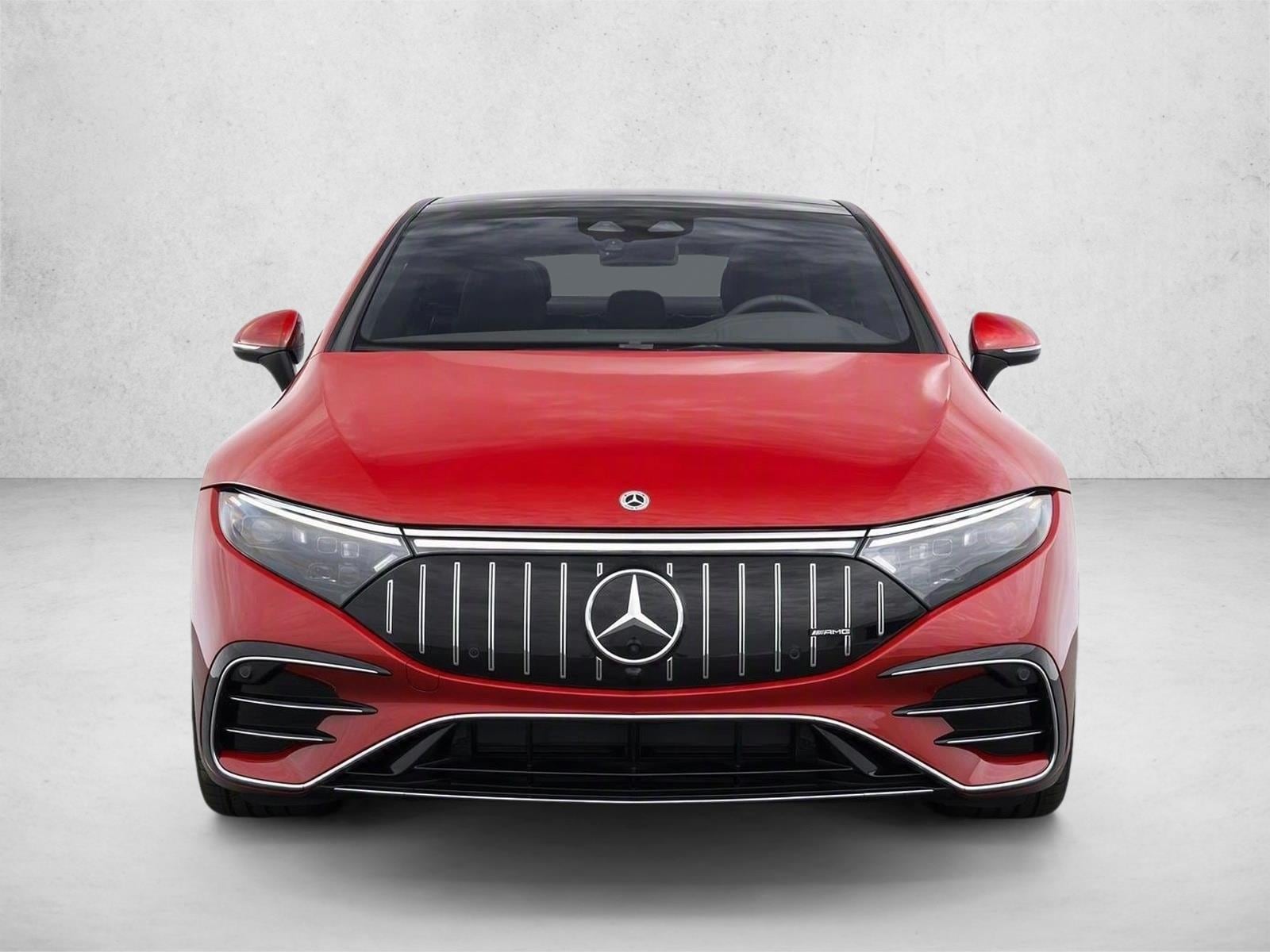 Certified 2022 Mercedes-Benz EQS AMG EQS 53 with VIN W1KCG5FB1NA010140 for sale in Fort Lauderdale, FL