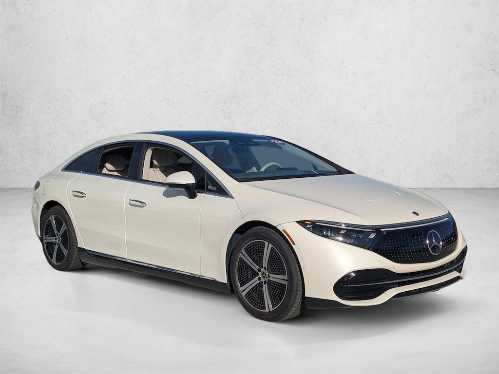 Certified 2022 Mercedes-Benz EQS Sedan