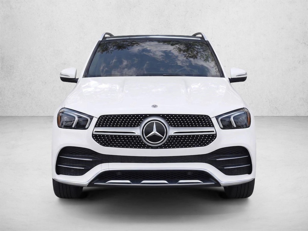 Certified 2021 Mercedes-Benz GLE 4MATIC SUV