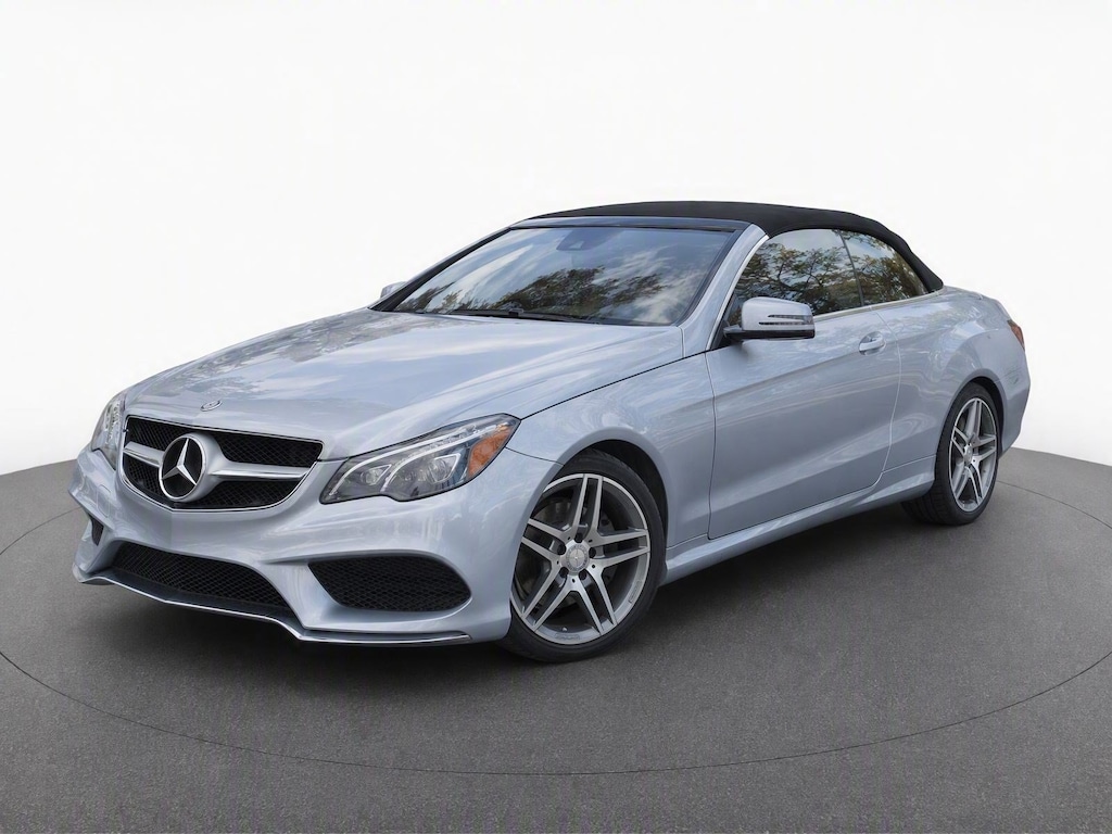 Used 2016 Mercedes-Benz E-Class E 400 Convertible