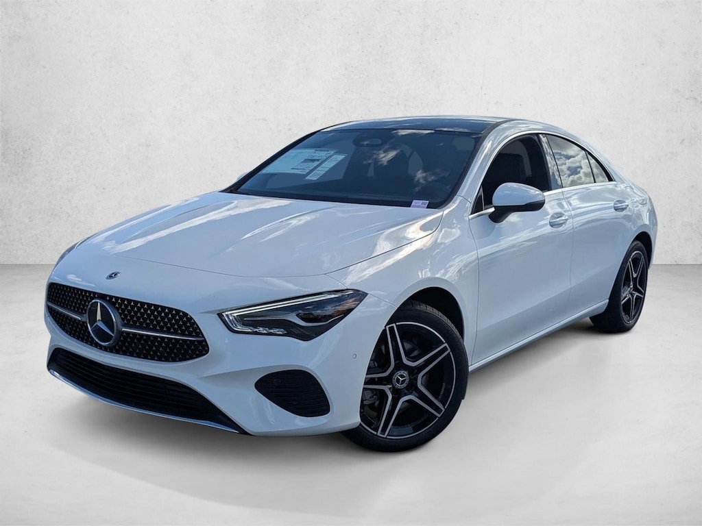 New 2026 Mercedes-Benz CLA 250 CLA 250 Coupe Sedan