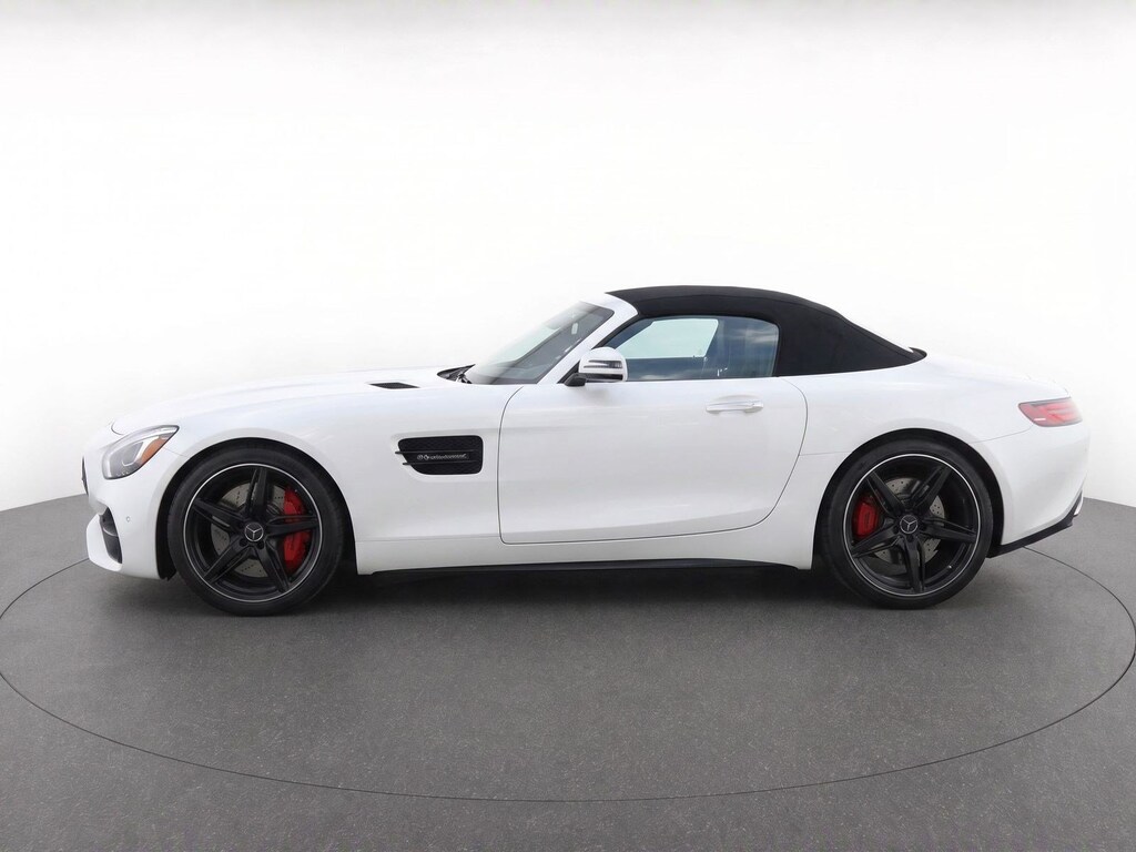 Certified 2021 Mercedes-Benz AMG GT Base Convertible