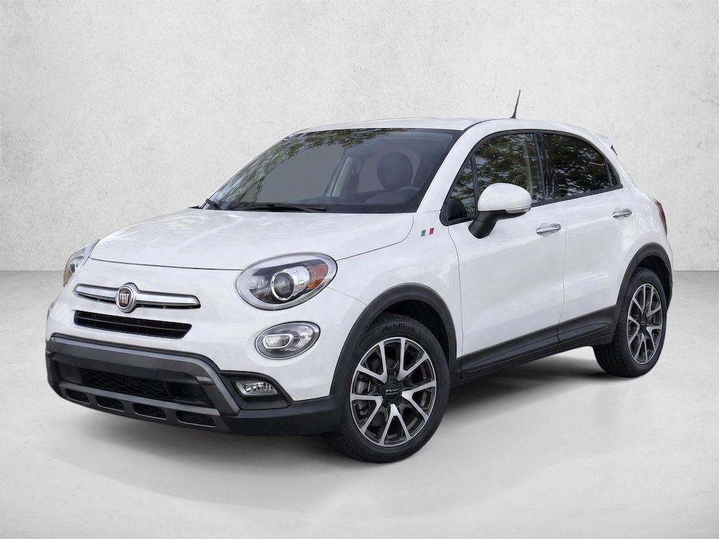 Used 2017 FIAT 500X Trekking SUV