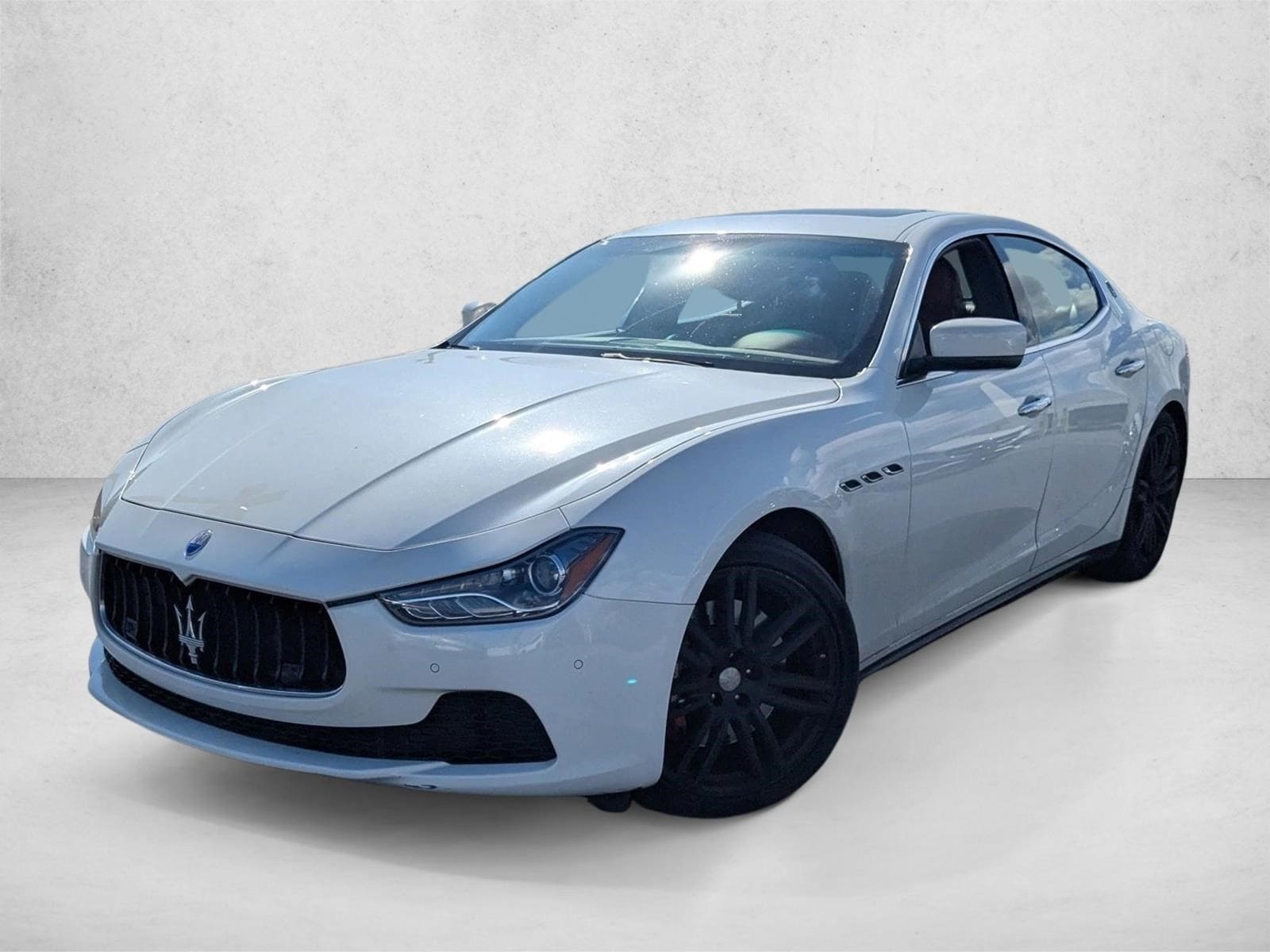 2014 Maserati Ghibli S