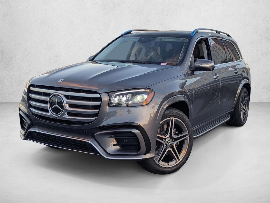 New 2026 Mercedes-Benz GLS 450 GLS 450 4MATIC ® SUV SUV