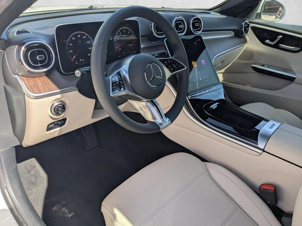 New 2026 Mercedes-Benz C-Class C 300 Sedan Sedan