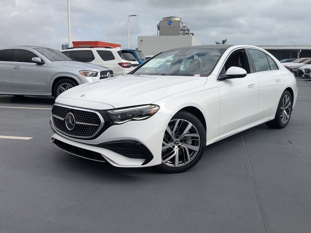 New 2026 Mercedes-Benz E-Class E 450 4MATIC ® Sedan Sedan