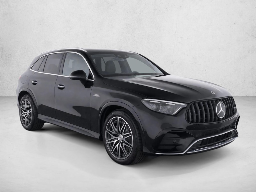 Certified 2026 Mercedes-Benz GLC 4MATIC SUV