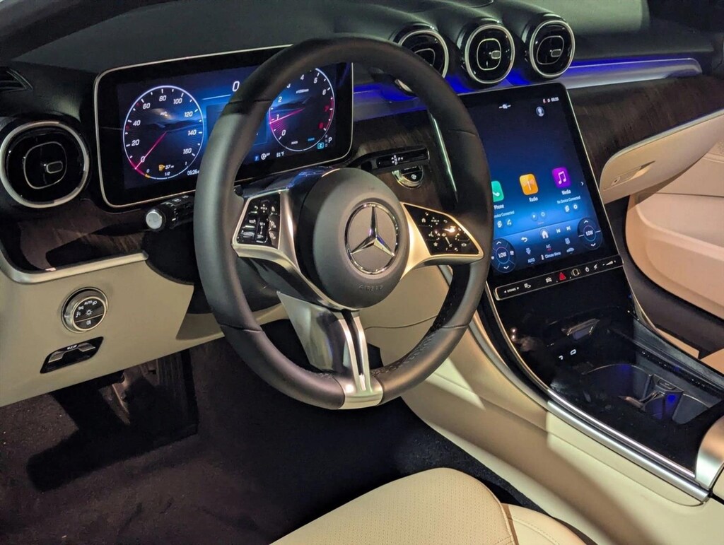 New 2026 Mercedes-Benz C-Class C 300 Sedan 4dr Car