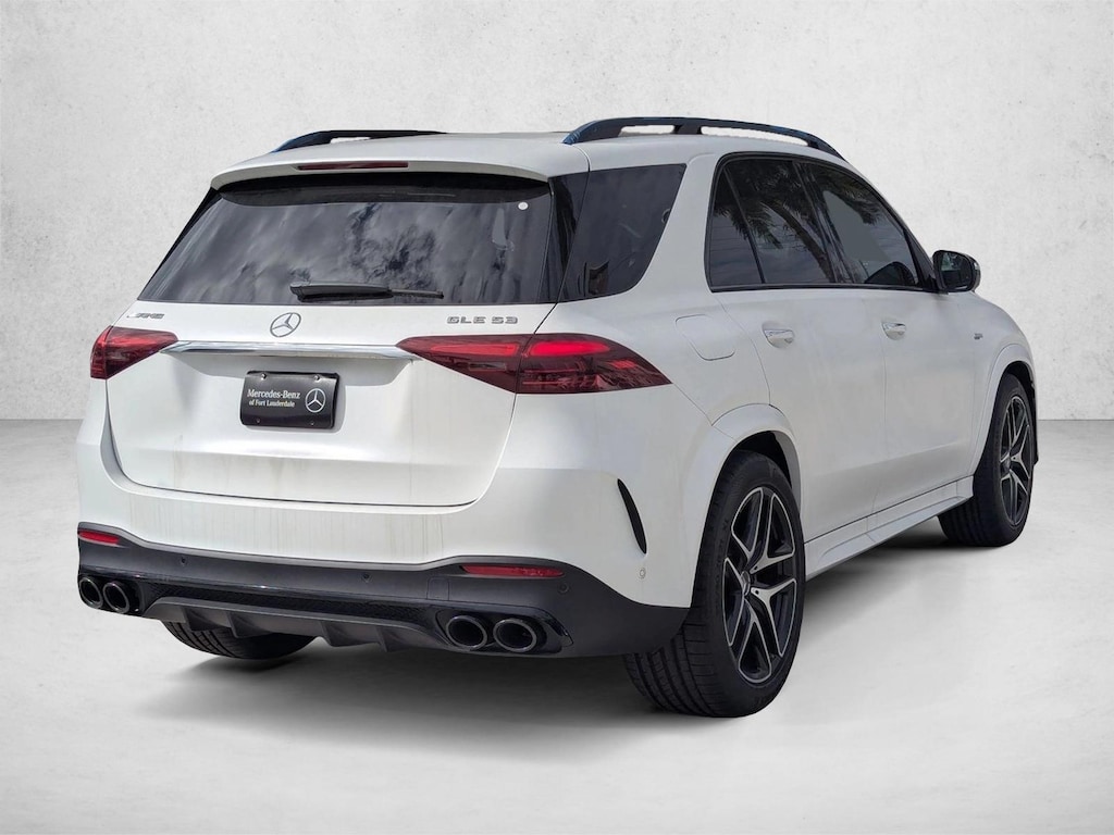 New 2026 Mercedes-Benz AMG GLE 53 AMG ® GLE 53 4MATIC+ ® SUV SUV