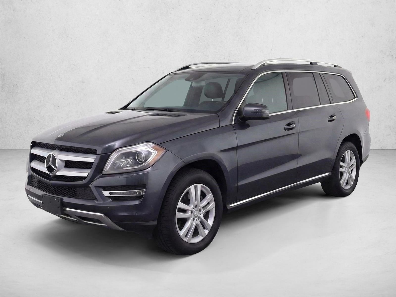 2015 Mercedes-Benz GL-Class GL350