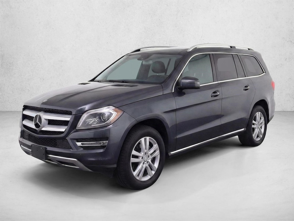 Used 2015 Mercedes-Benz GL GL 350 BlueTEC 4MATIC SUV